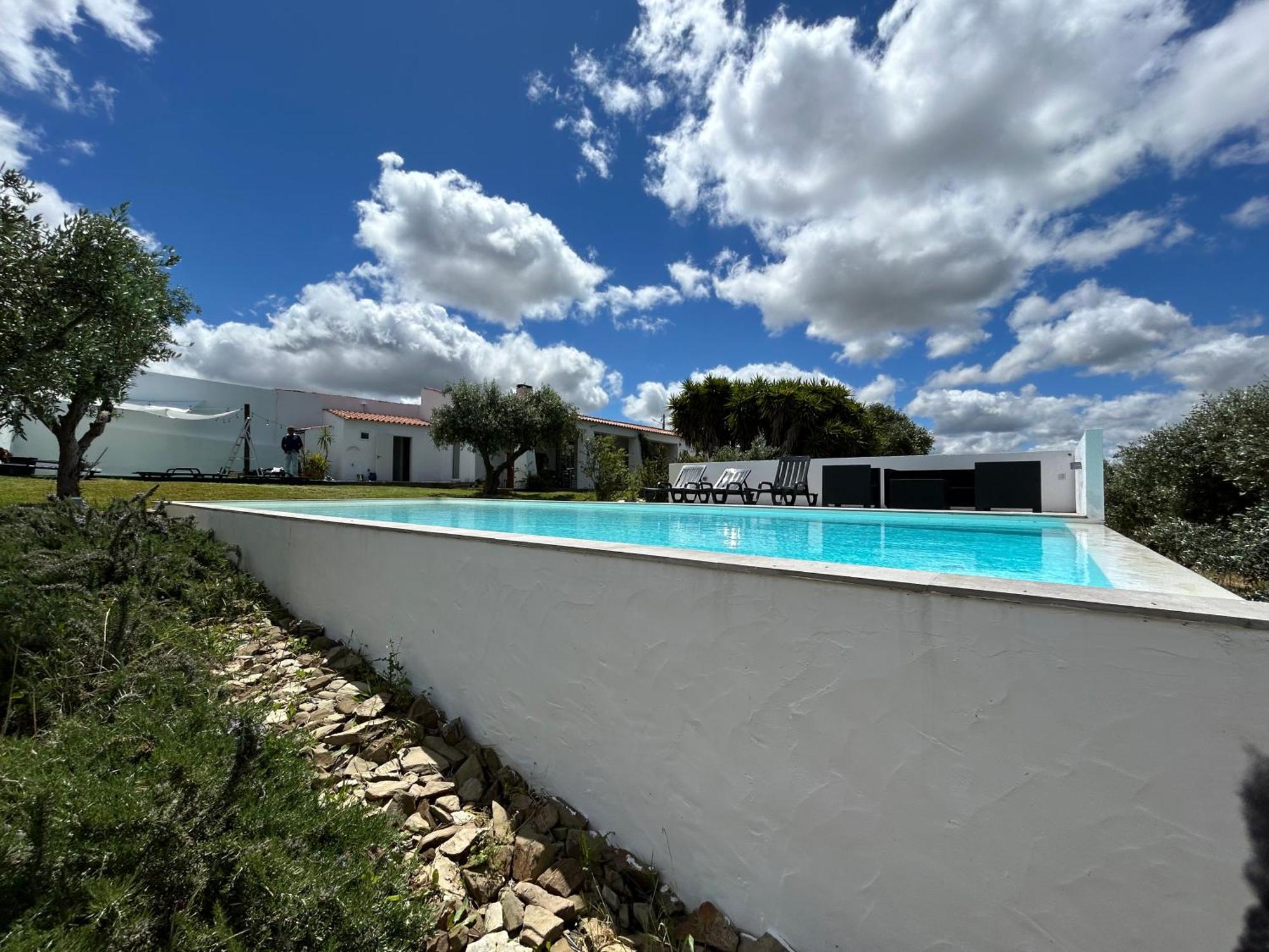 Monte Da Alameda - Piscina Aquecida Villa Santa Luzia  Exterior photo